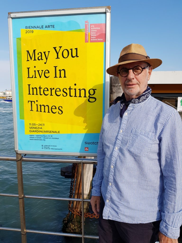 Philip may you live in interesting times sign