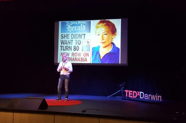 Philip Nitschke @ TEDx Darwin 2016