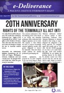 Cover of June 2016 eDeliverance