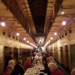 Exit Dinner at Old Melbourne Gaol