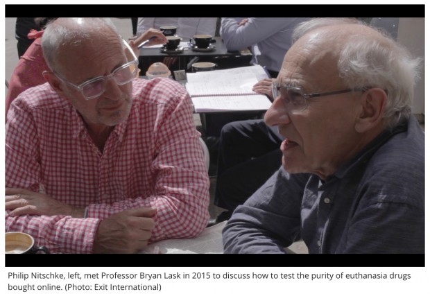 Professor Bryan Lask & Dr Philip Nitschke