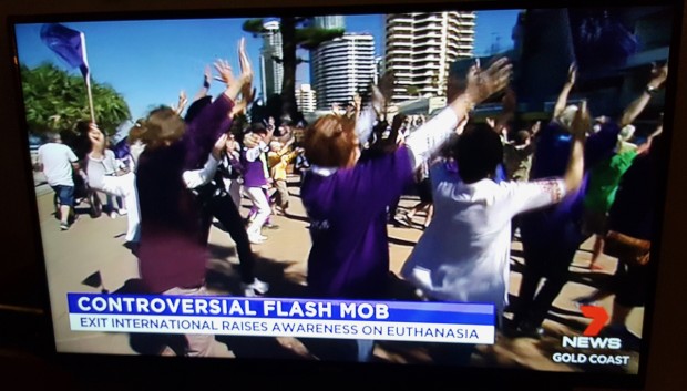 Euthanasia Flashmob 2