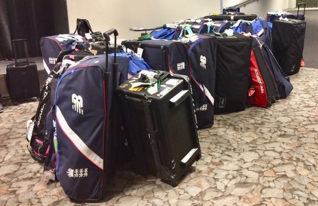 English Cricket Bags