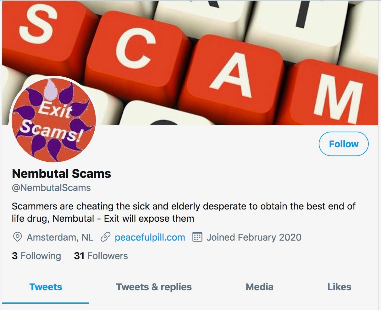 Twitter scams