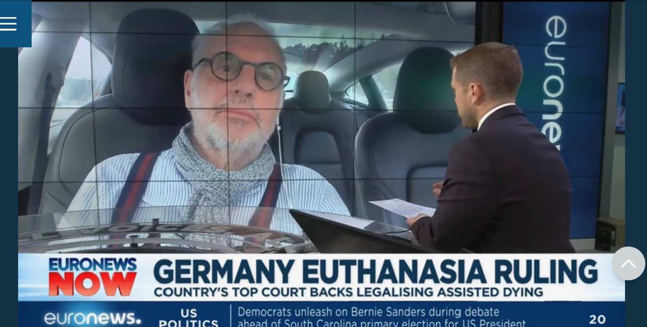 Nitschke on Euro News