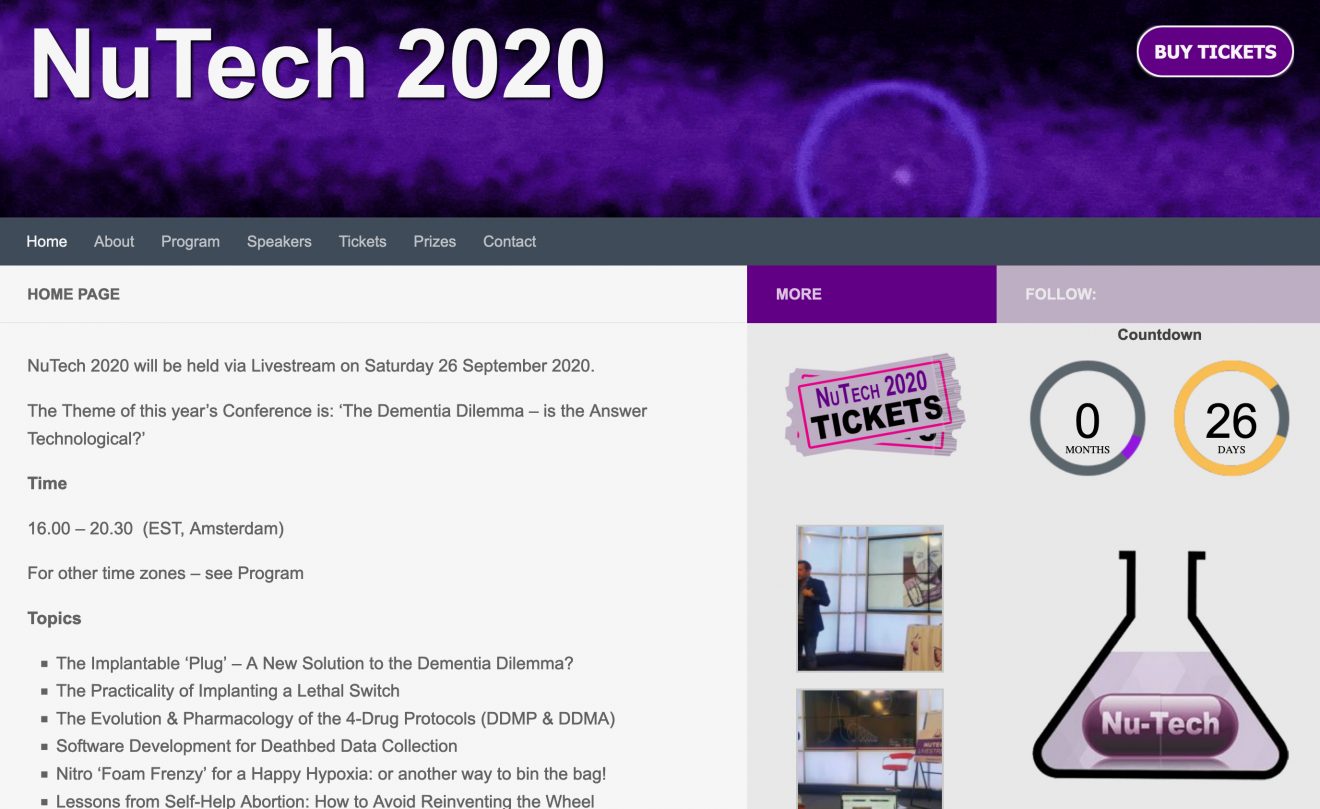 Nutech 2020 banner