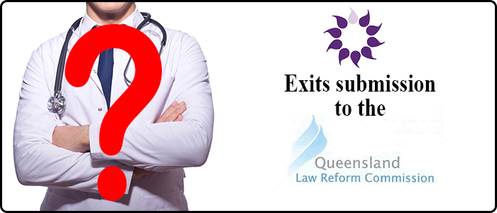 Queensland Law Reform Commission Assisted Dying Paper