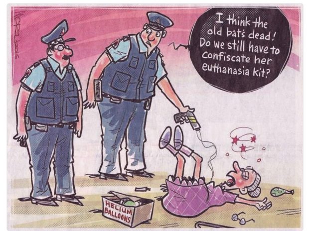New Zealand Herald Cartoon, 2018